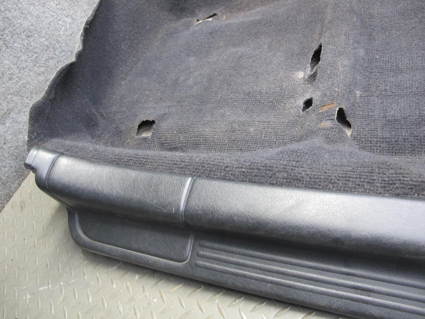 93-97 Honda DEL SOL EH6 Interior Floor Carpet Liner Black OEM