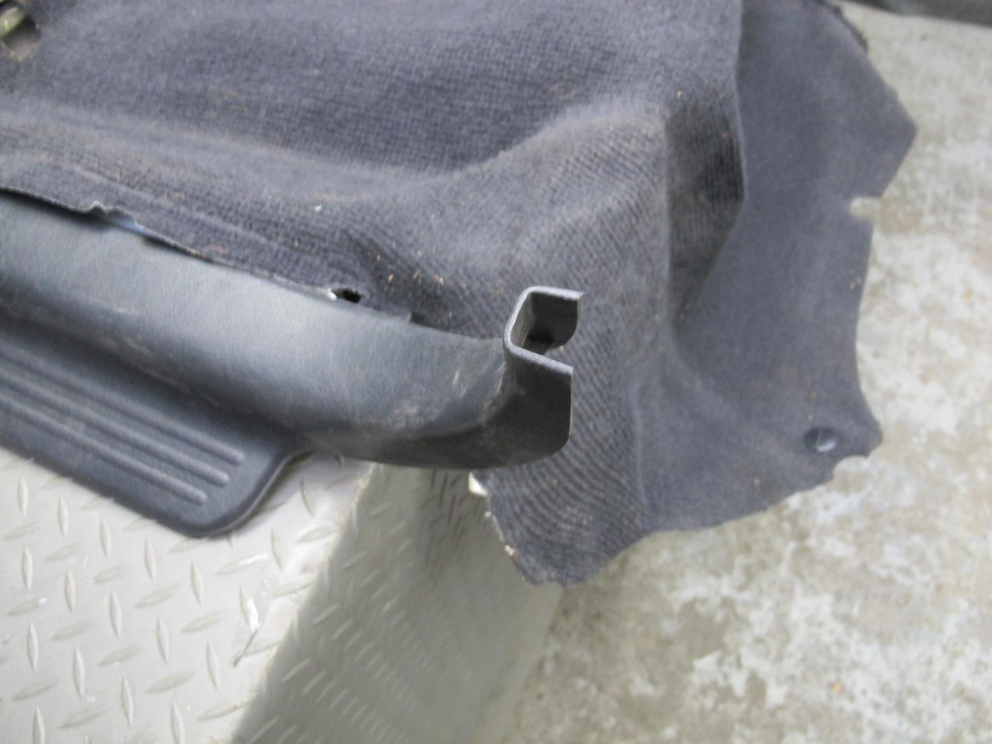 93-97 Honda DEL SOL EH6 Interior Floor Carpet Liner Black OEM