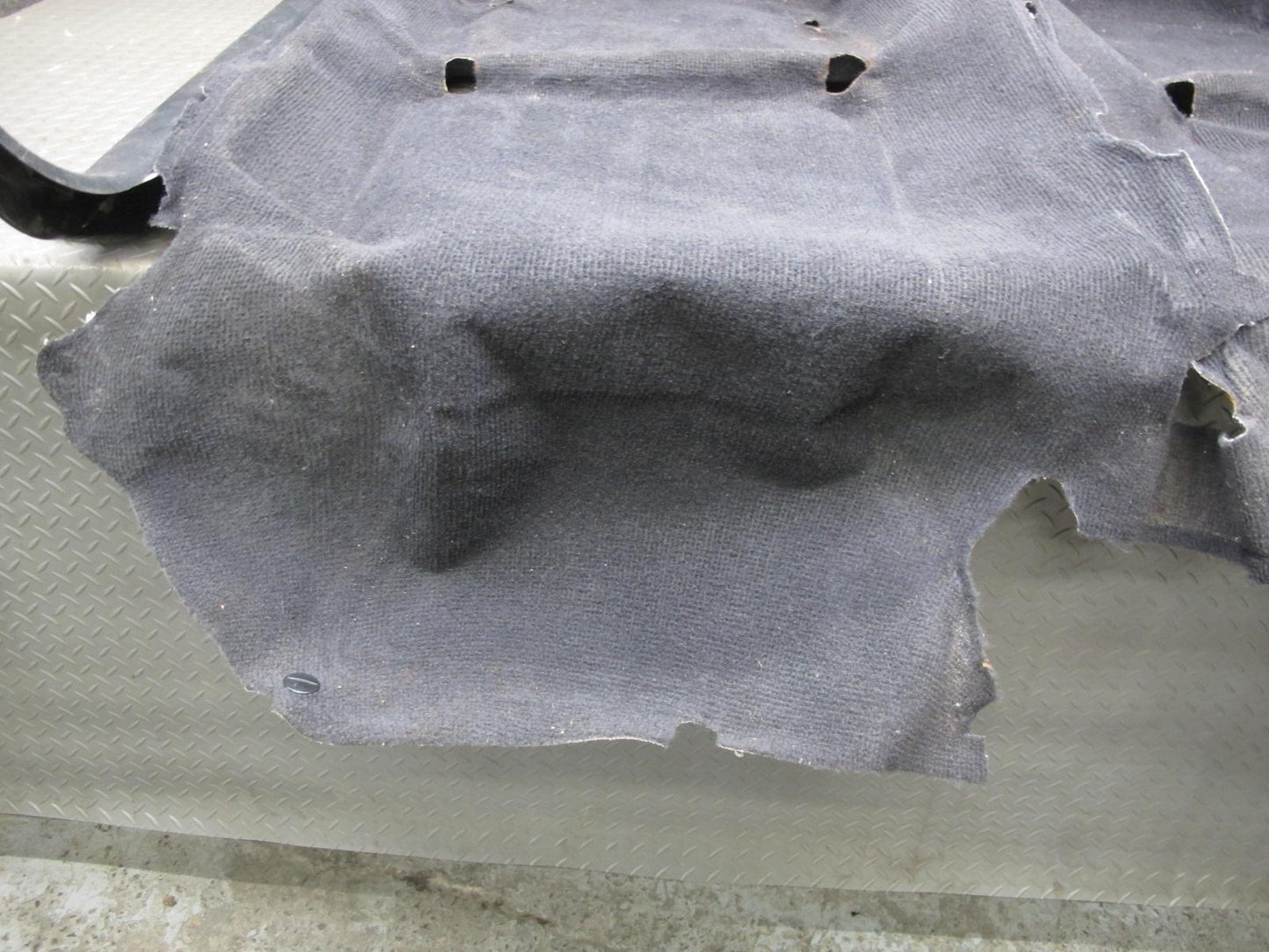 93-97 Honda DEL SOL EH6 Interior Floor Carpet Liner Black OEM