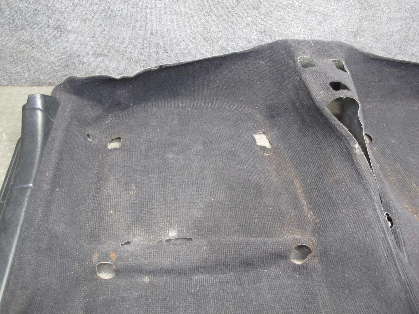 93-97 Honda DEL SOL EH6 Interior Floor Carpet Liner Black OEM