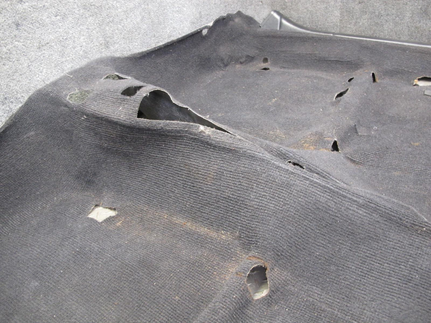 93-97 Honda DEL SOL EH6 Interior Floor Carpet Liner Black OEM