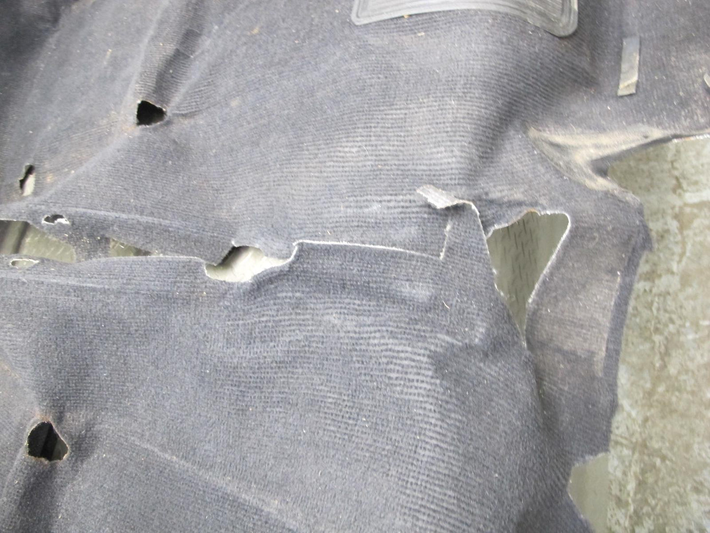 93-97 Honda DEL SOL EH6 Interior Floor Carpet Liner Black OEM