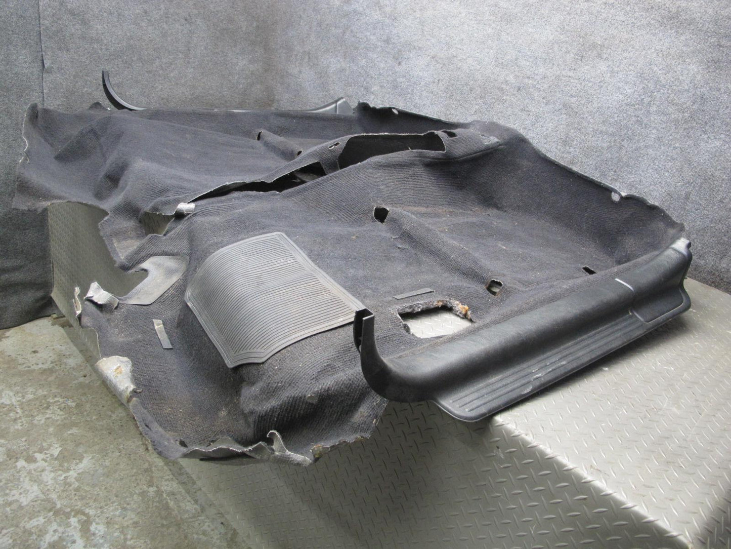 93-97 Honda DEL SOL EH6 Interior Floor Carpet Liner Black OEM