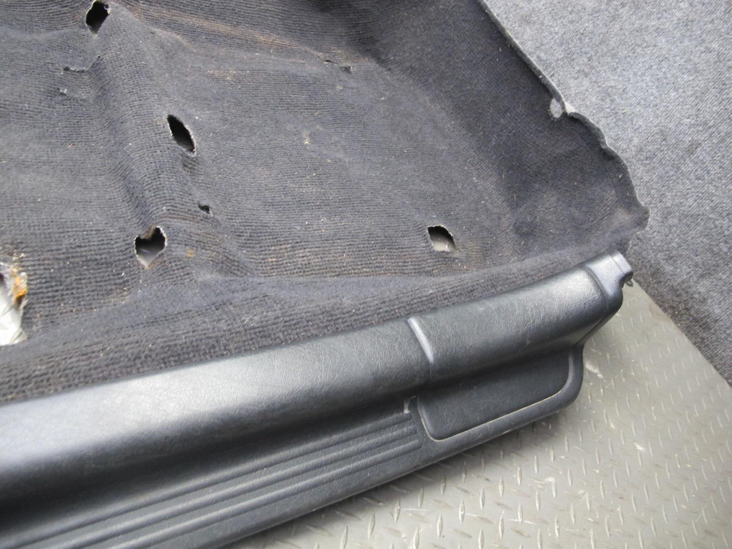 93-97 Honda DEL SOL EH6 Interior Floor Carpet Liner Black OEM