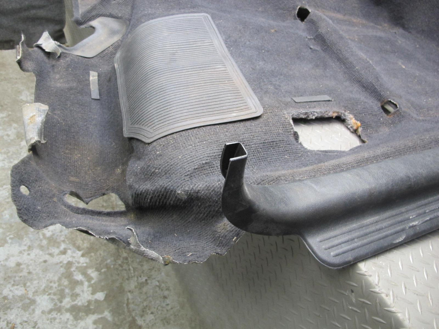 93-97 Honda DEL SOL EH6 Interior Floor Carpet Liner Black OEM