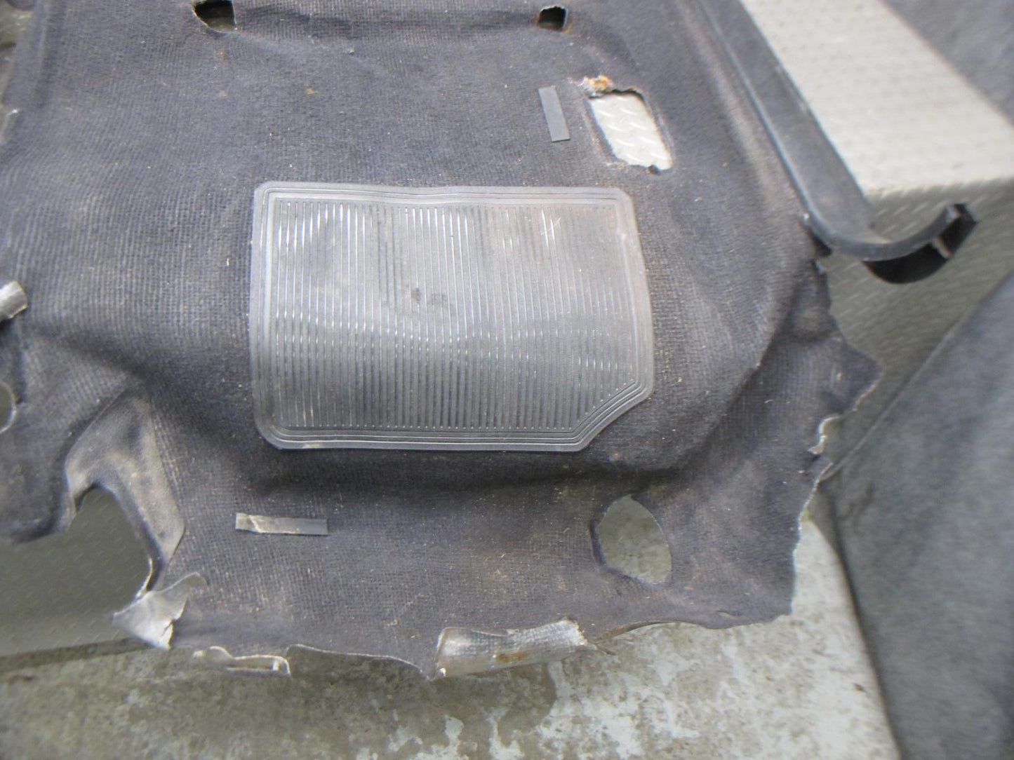 93-97 Honda DEL SOL EH6 Interior Floor Carpet Liner Black OEM