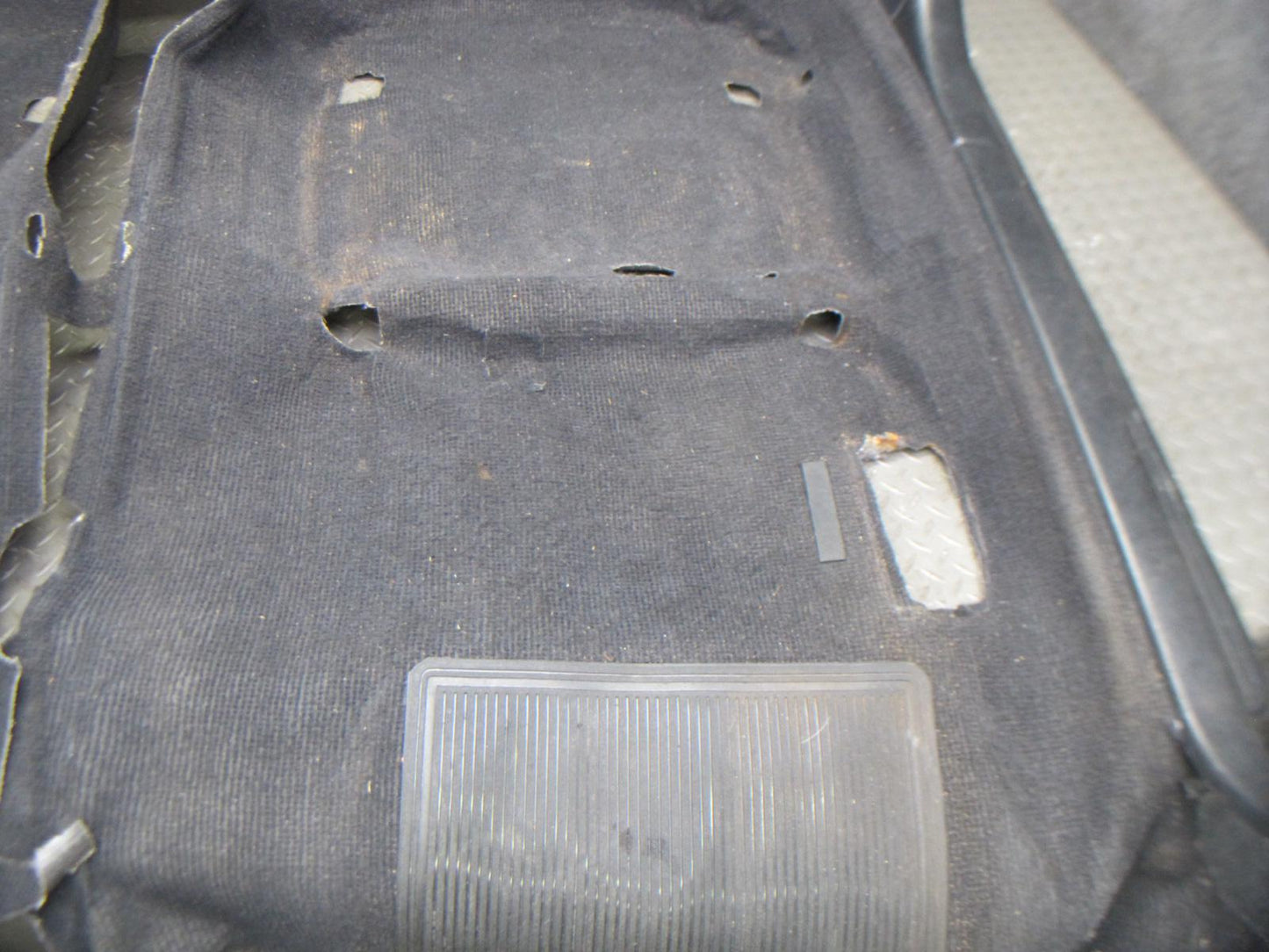 93-97 Honda DEL SOL EH6 Interior Floor Carpet Liner Black OEM