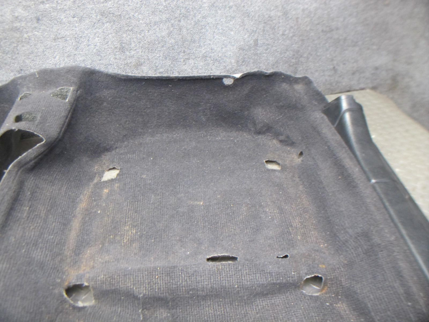 93-97 Honda DEL SOL EH6 Interior Floor Carpet Liner Black OEM