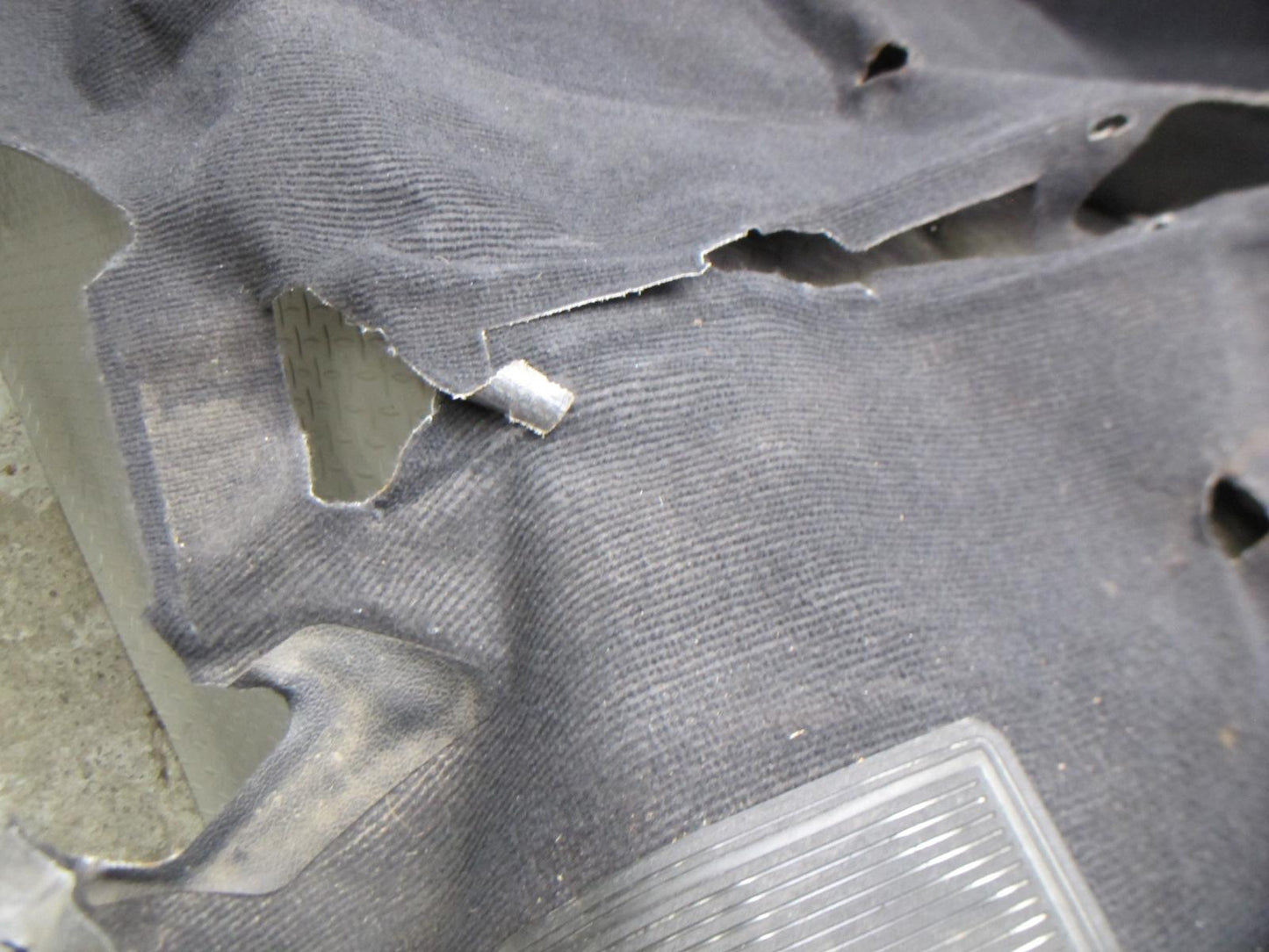 93-97 Honda DEL SOL EH6 Interior Floor Carpet Liner Black OEM