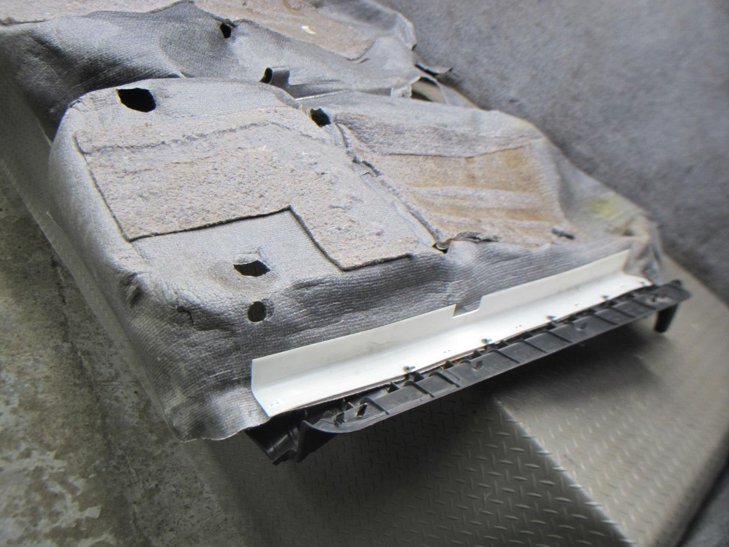 93-97 Honda DEL SOL EH6 Interior Floor Carpet Liner Black OEM