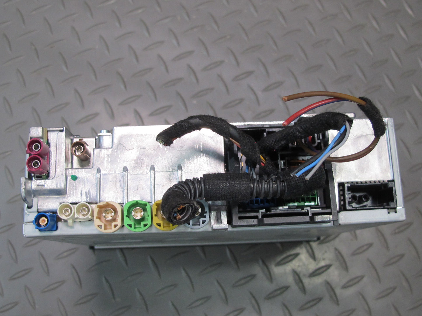 17-18 Porsche Panamera 971 Radio CD Player Receiver Computer Head Unit