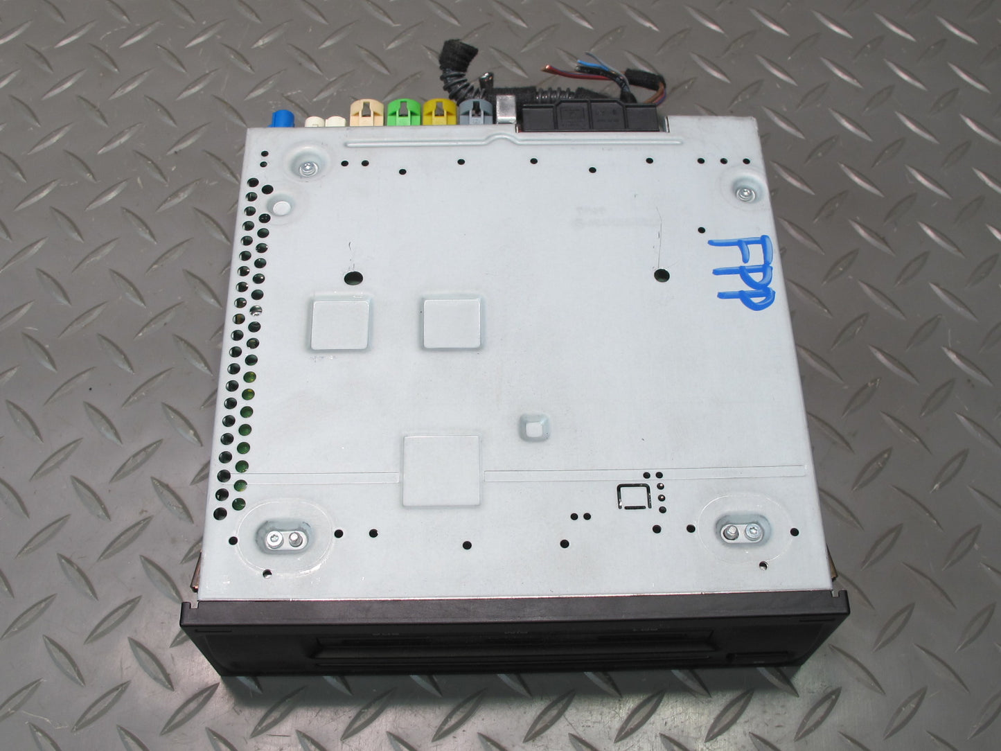 17-18 Porsche Panamera 971 Radio CD Player Receiver Computer Head Unit