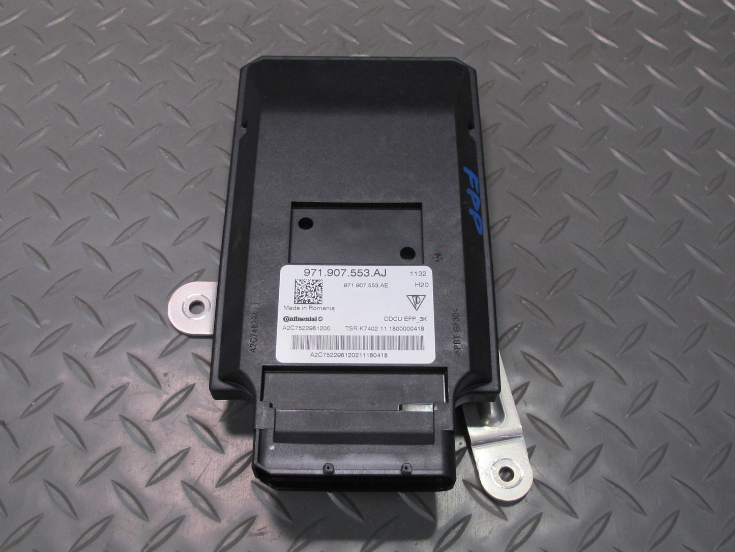 17-21 Porsche Panamera 971 Active Suspension Control Module 971907553AJ