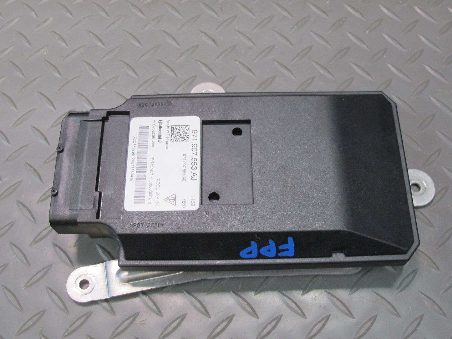 17-21 Porsche Panamera 971 Active Suspension Control Module 971907553AJ