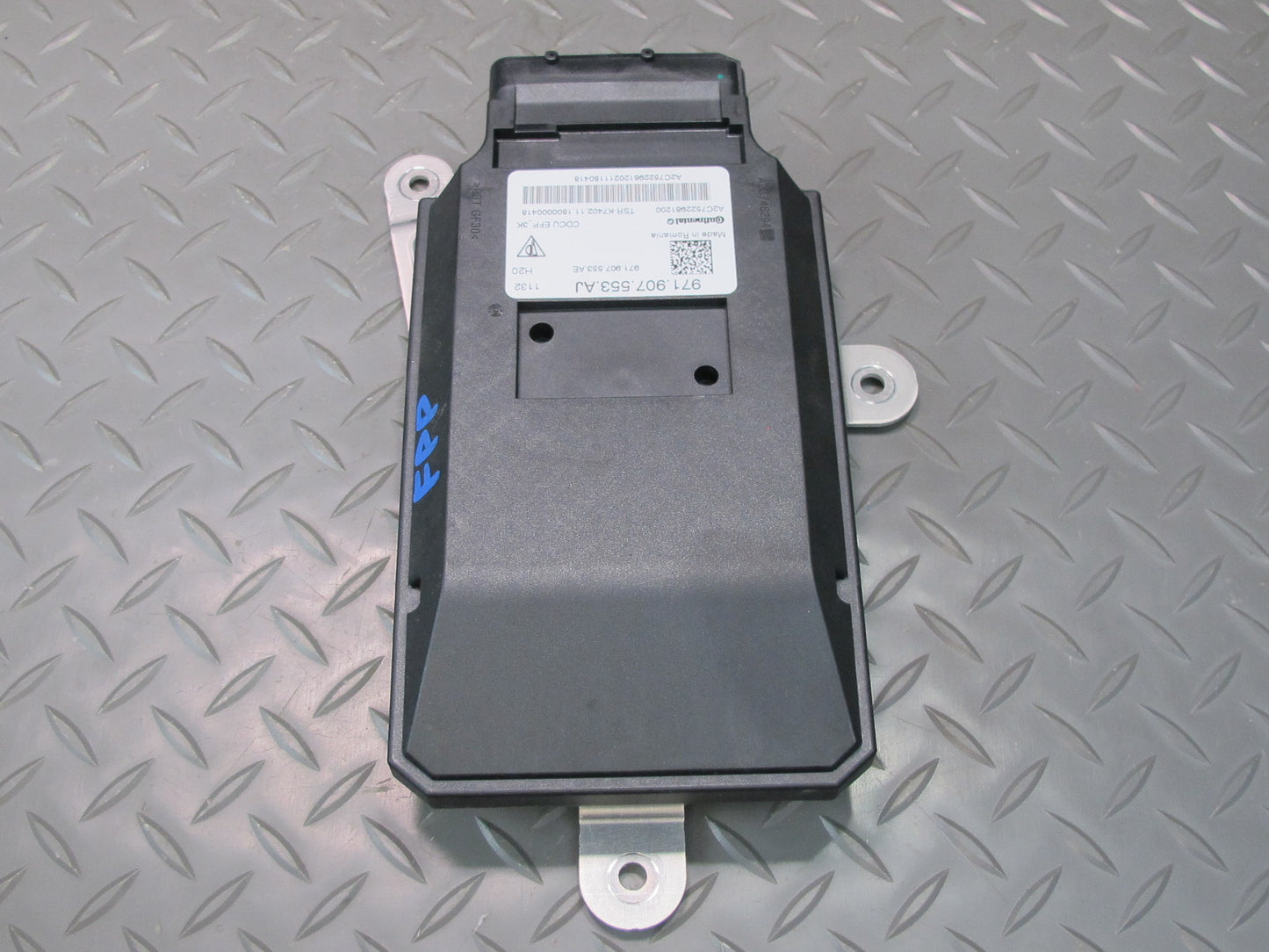 17-21 Porsche Panamera 971 Active Suspension Control Module 971907553AJ