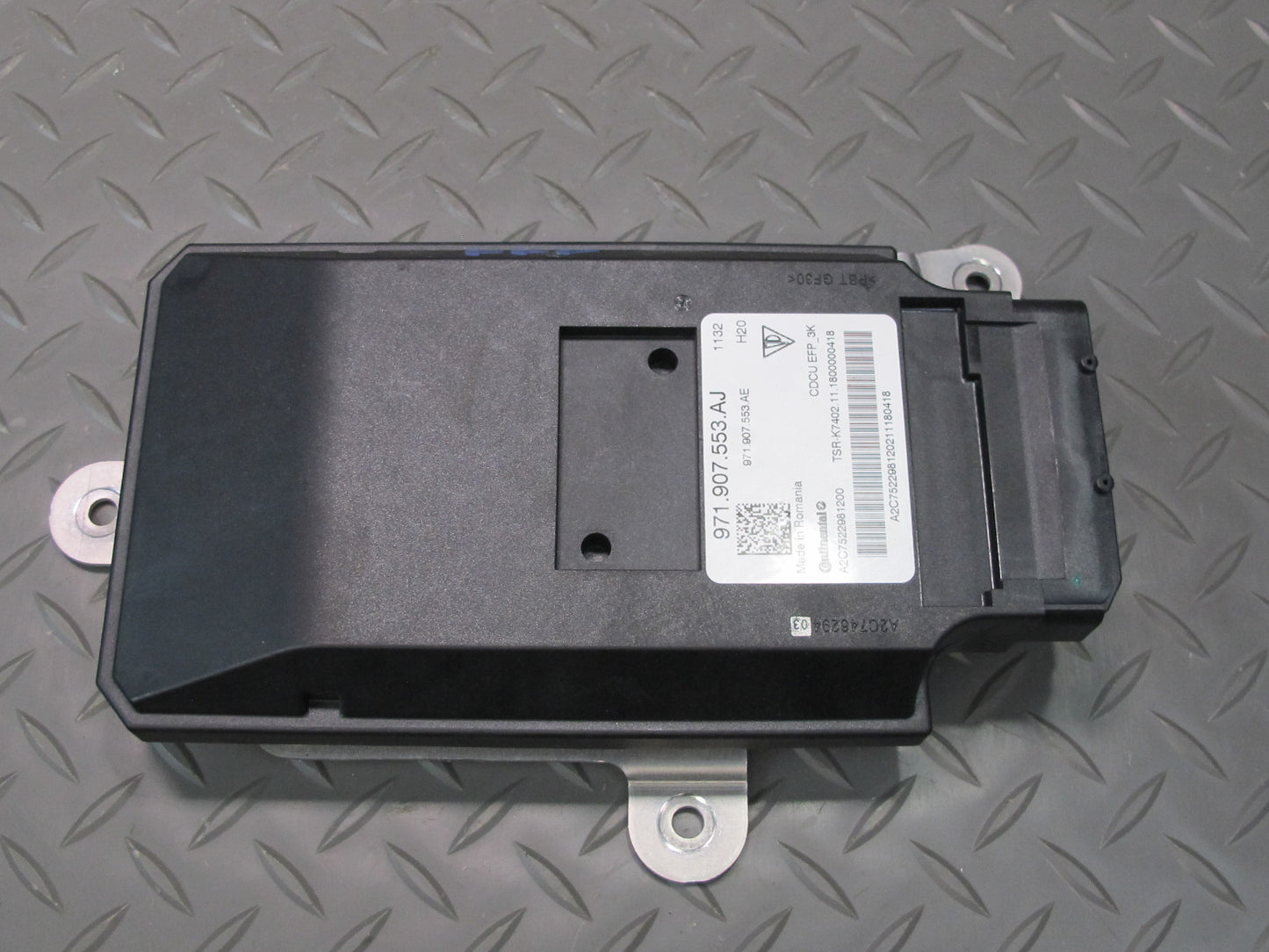 17-21 Porsche Panamera 971 Active Suspension Control Module 971907553AJ