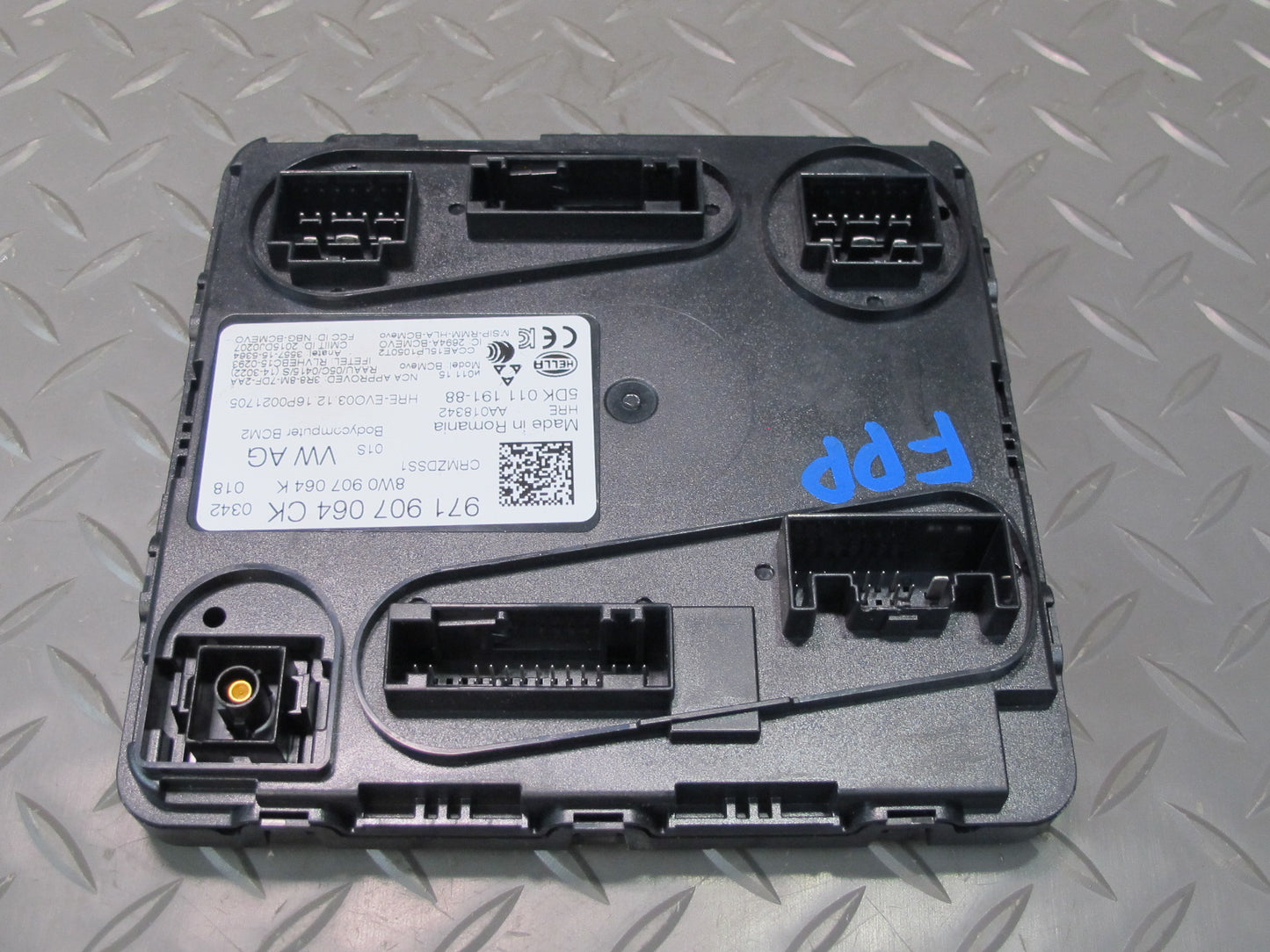 17-23 Porsche Panamera 971 Rear Body Control Module Unit BCM BCU 971907064CK