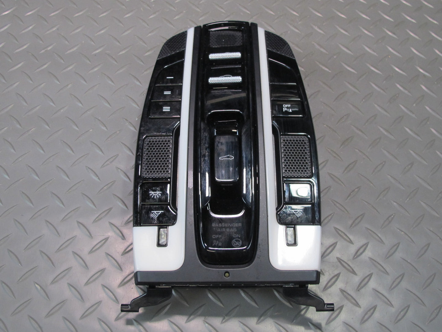 17-23 Porsche Panamera 971 Front Overhead Console Dome Light w Sunroof 971959551