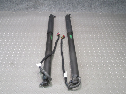 17-23 Porsche Panamera 971 Rear Left & Right Trunk Lid Lift Support Strut Set