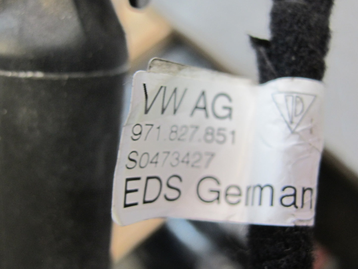 17-23 Porsche Panamera 971 Rear Left & Right Trunk Lid Lift Support Strut Set