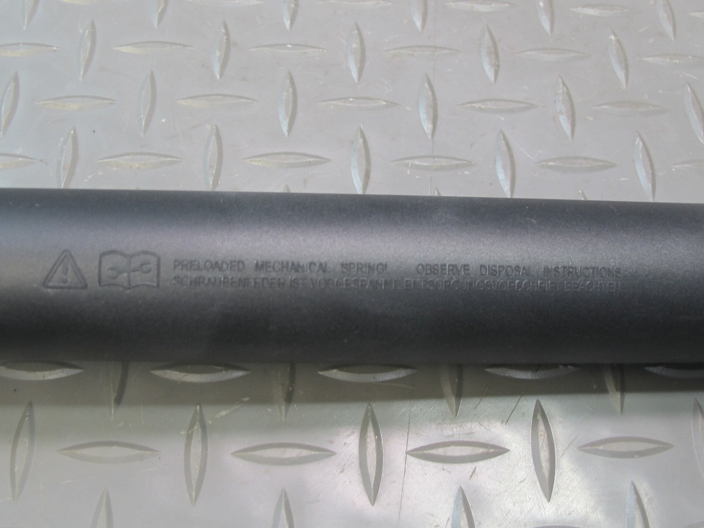 17-23 Porsche Panamera 971 Rear Left & Right Trunk Lid Lift Support Strut Set