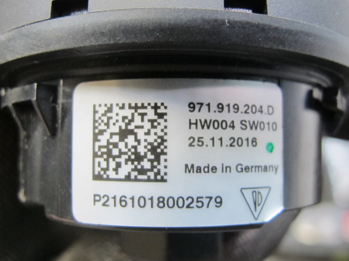 17-23 Porsche Panamera 971 Dash Analog Clock Unit 971919204D