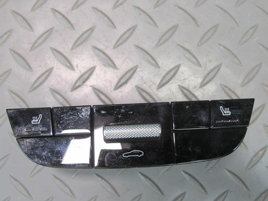 17-23 Porsche Panamera 971 Rear Center Console Sun Shade Heated Seat Switch