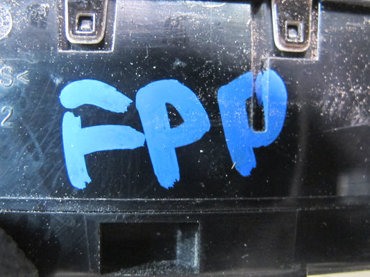 17-23 Porsche Panamera 971 Rear Center Console Sun Shade Heated Seat Switch