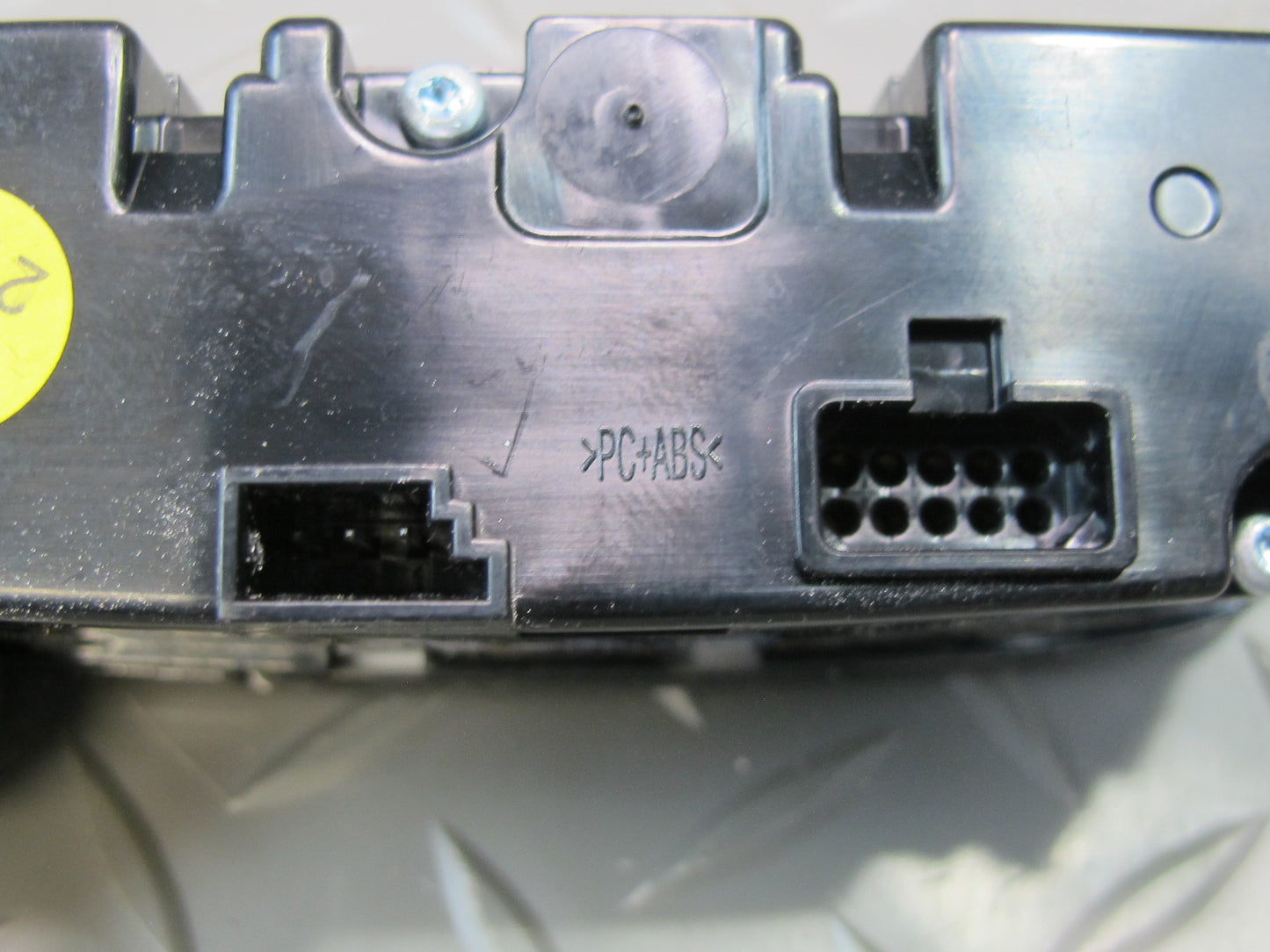 17-23 Porsche Panamera 971 Rear Center Console Sun Shade Heated Seat Switch