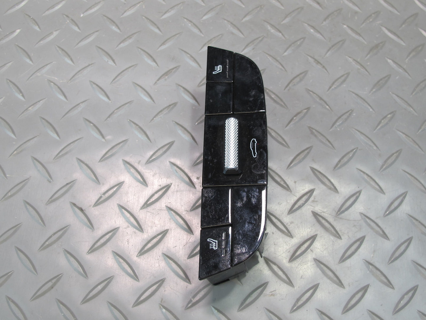 17-23 Porsche Panamera 971 Rear Center Console Sun Shade Heated Seat Switch