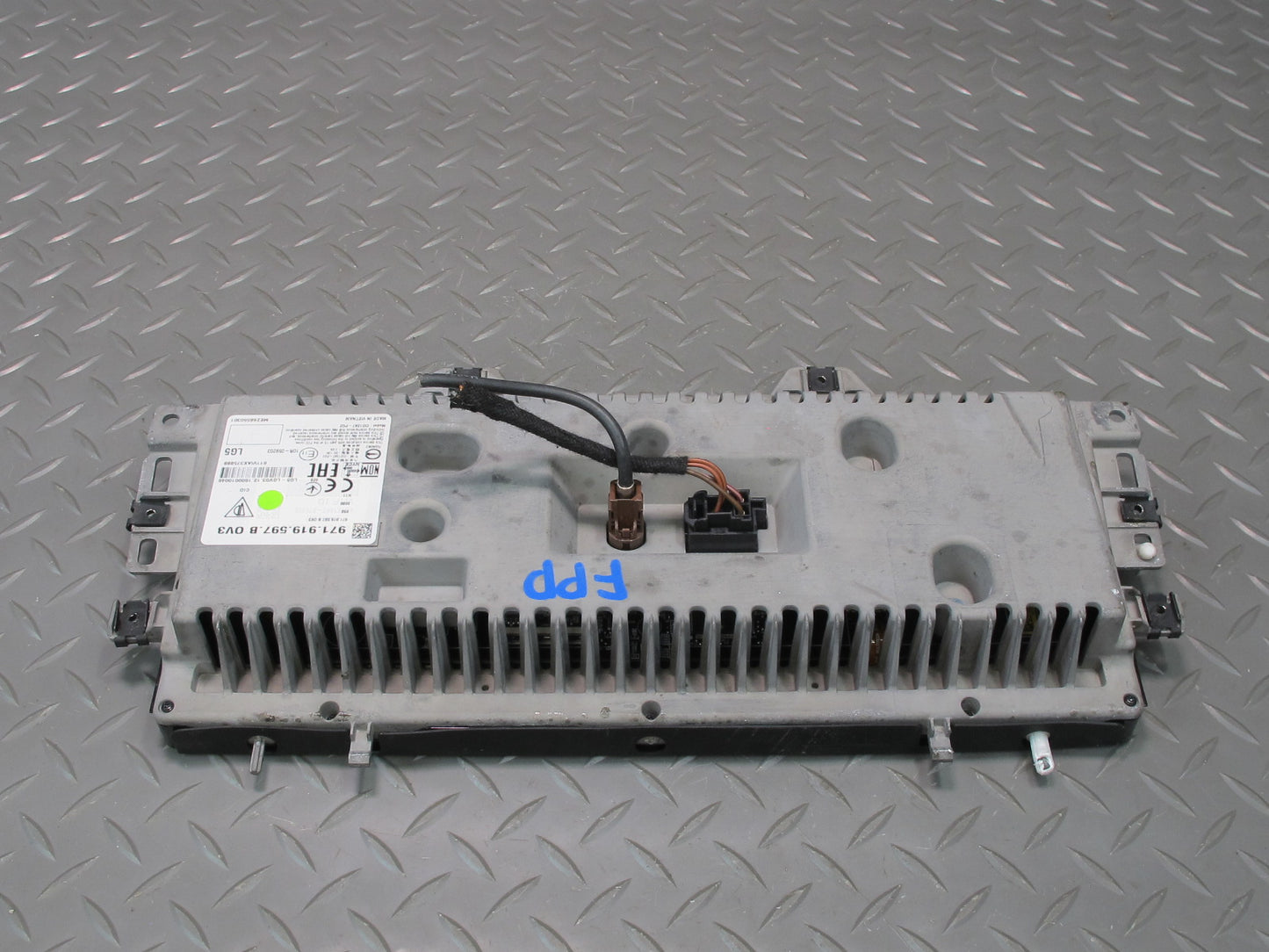 17-21 Porsche Panamera 971 Dash Navigation Information Screen Display 971919597B