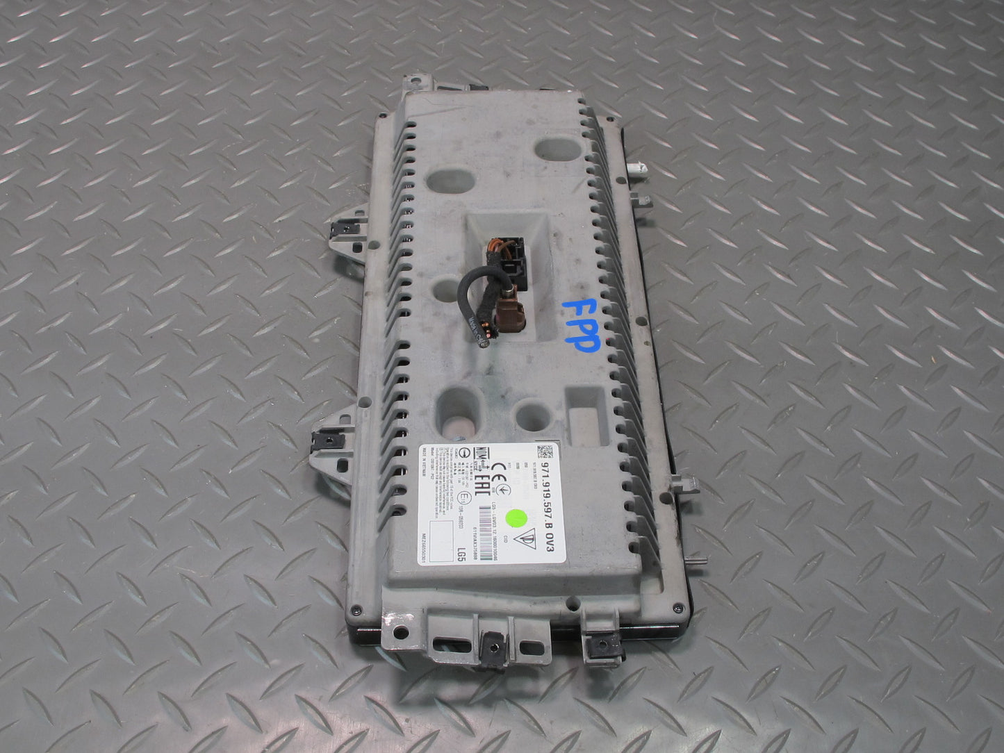 17-21 Porsche Panamera 971 Dash Navigation Information Screen Display 971919597B