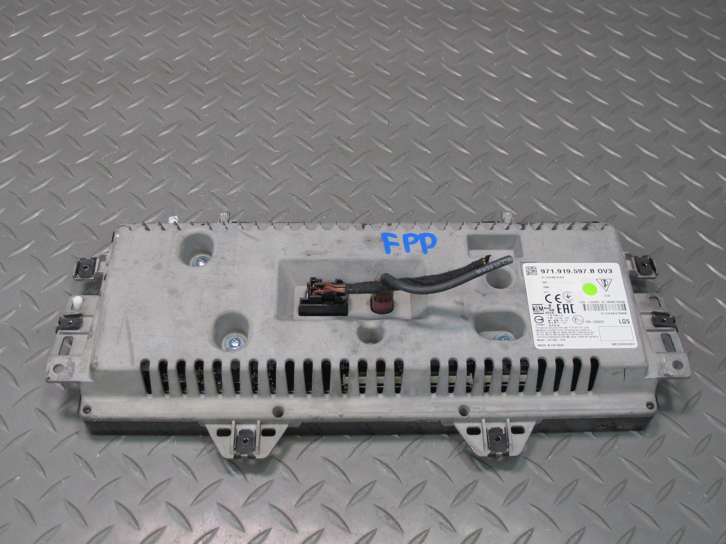 17-21 Porsche Panamera 971 Dash Navigation Information Screen Display 971919597B