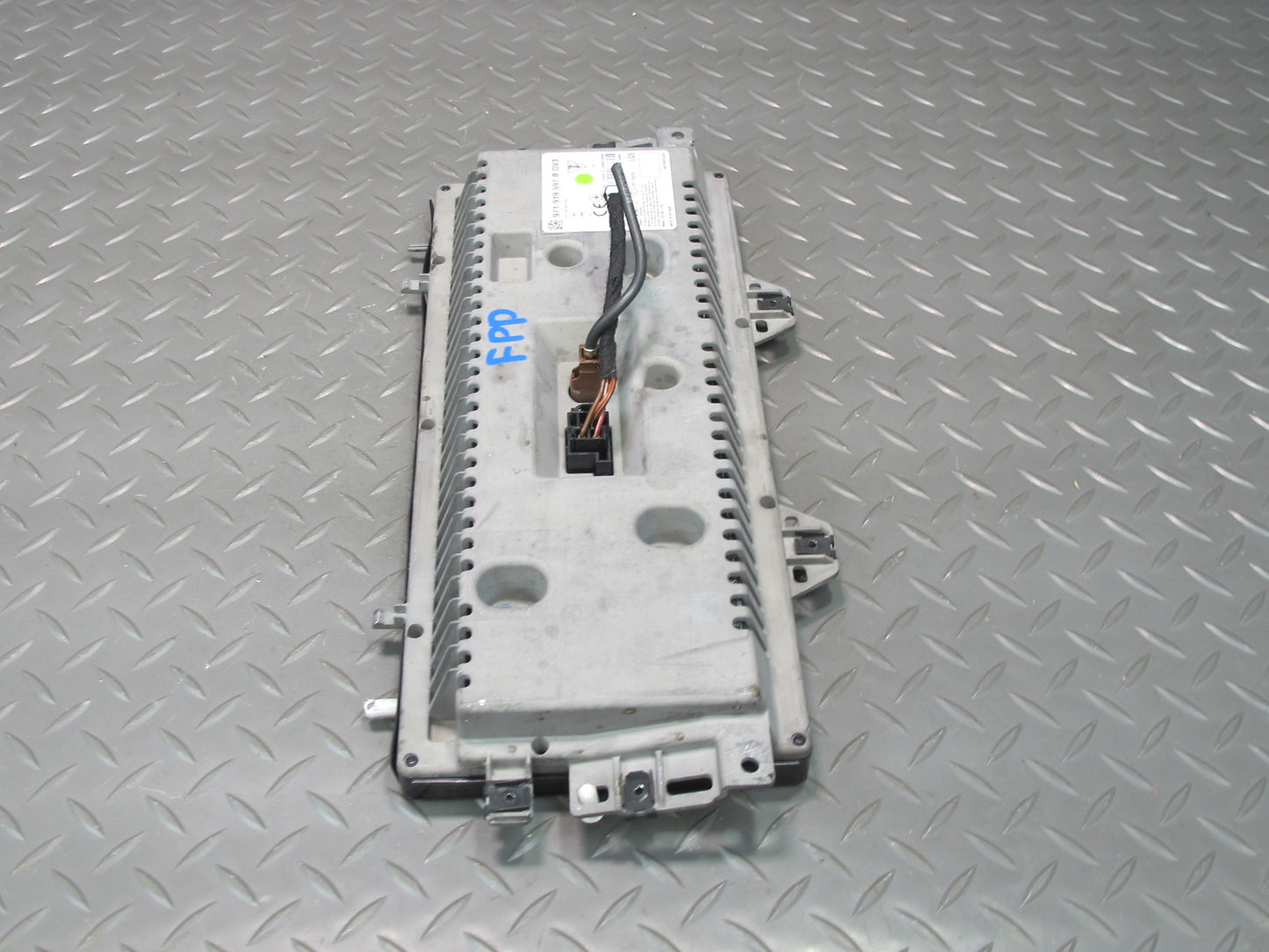 17-21 Porsche Panamera 971 Dash Navigation Information Screen Display 971919597B