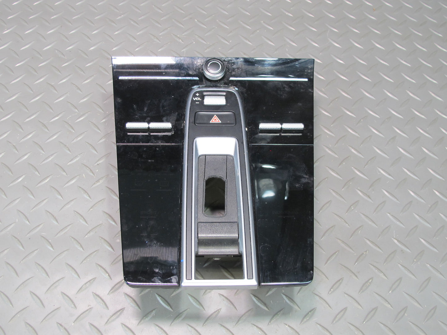 17-23 Porsche Panamera 971 A/C Heater Climate Control Switch Panel 971919611D