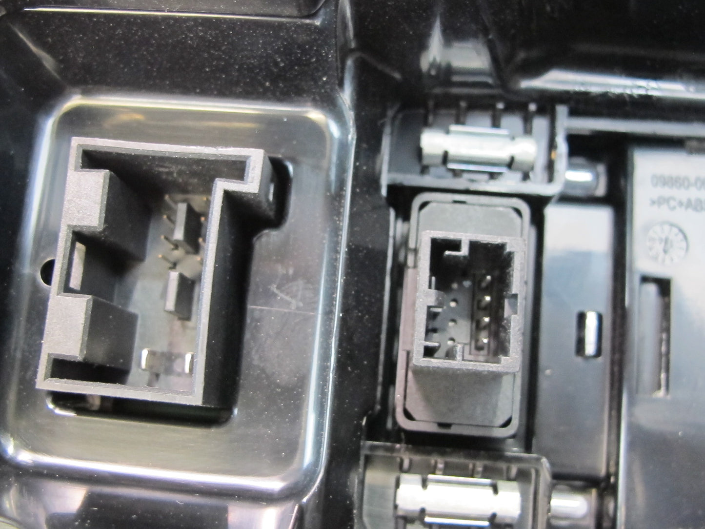 17-23 Porsche Panamera 971 A/C Heater Climate Control Switch Panel 971919611D