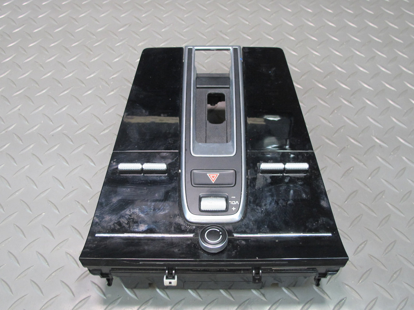 17-23 Porsche Panamera 971 A/C Heater Climate Control Switch Panel 971919611D