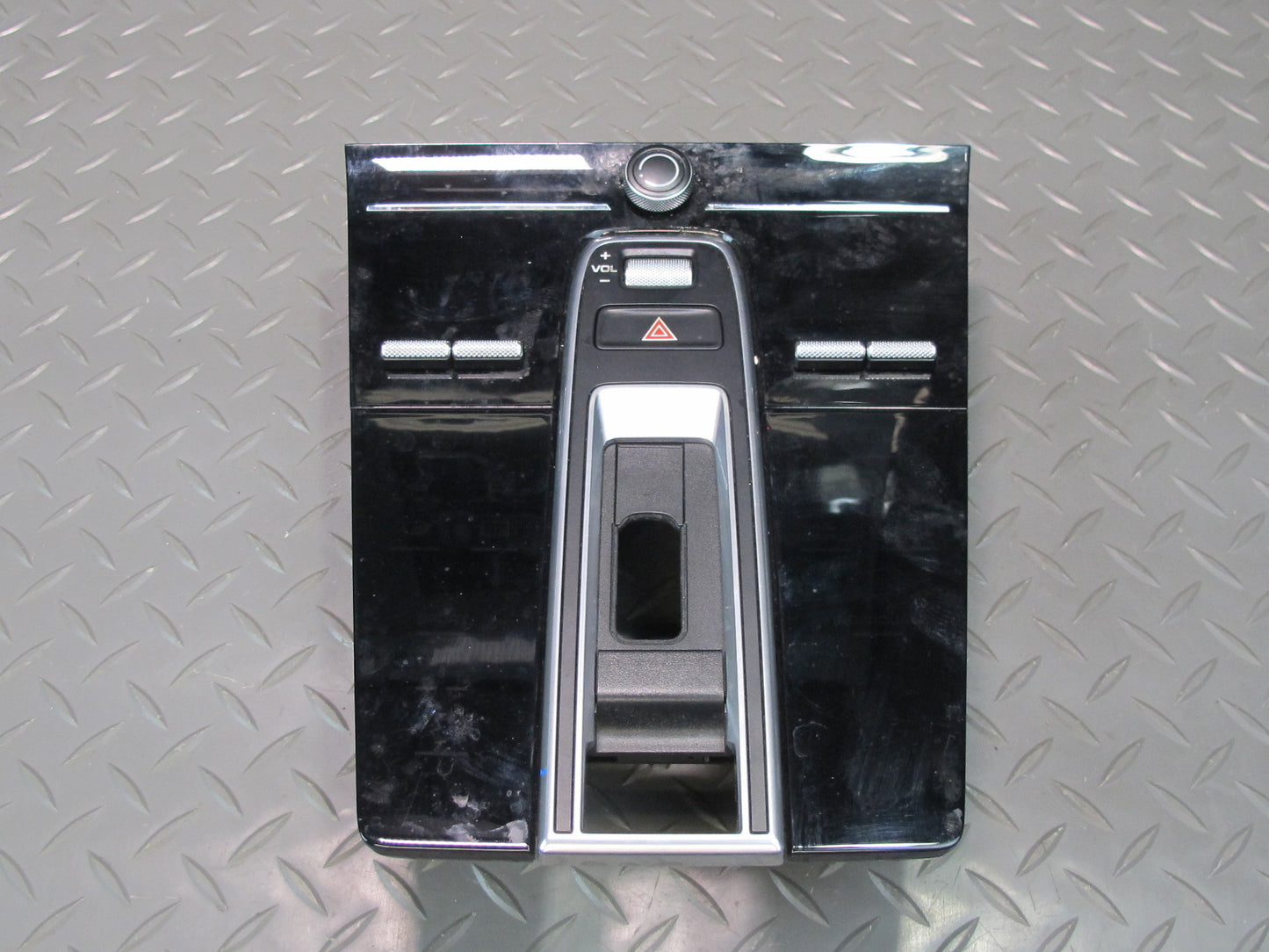 17-23 Porsche Panamera 971 A/C Heater Climate Control Switch Panel 971919611D