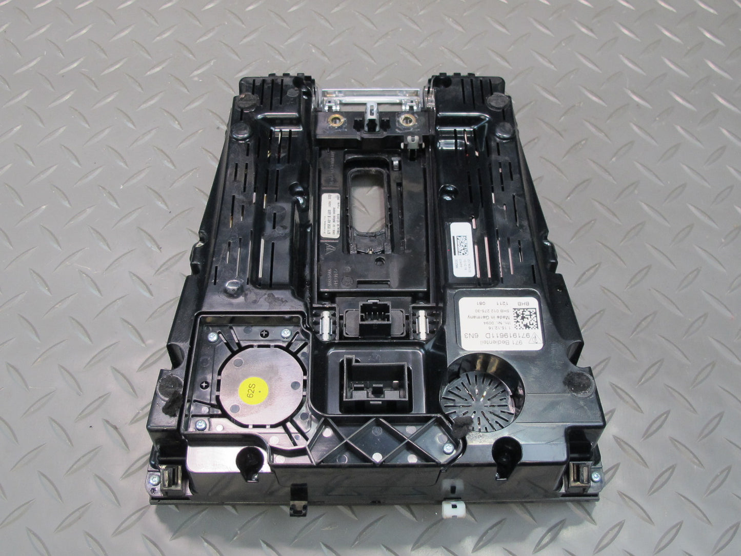 17-23 Porsche Panamera 971 A/C Heater Climate Control Switch Panel 971919611D