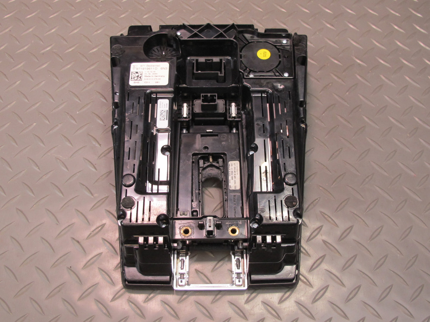 17-23 Porsche Panamera 971 A/C Heater Climate Control Switch Panel 971919611D