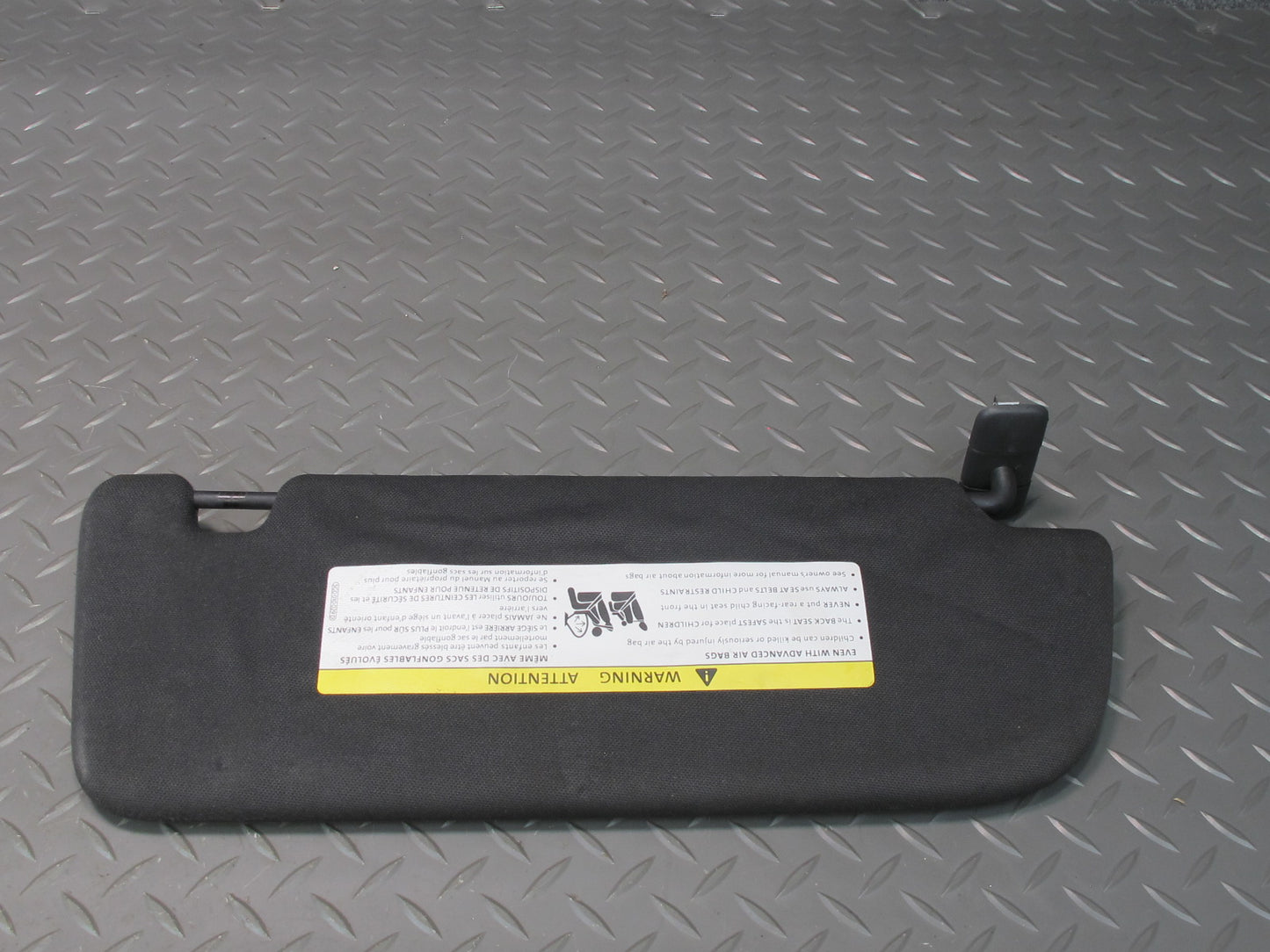 17-23 Porsche Panamera 971 Front Left & Right Sun Visor Set of 2