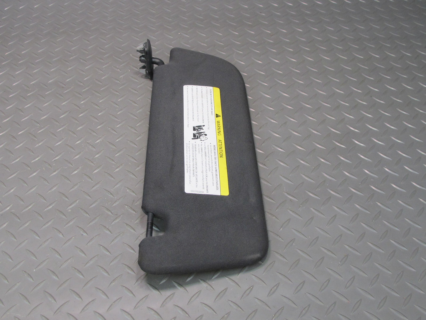 17-23 Porsche Panamera 971 Front Left & Right Sun Visor Set of 2