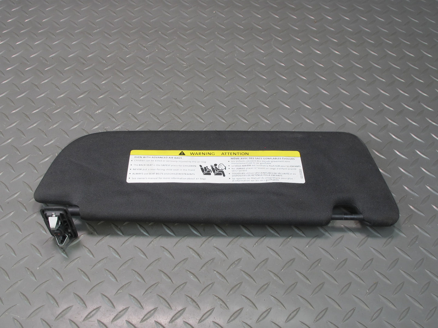 17-23 Porsche Panamera 971 Front Left & Right Sun Visor Set of 2