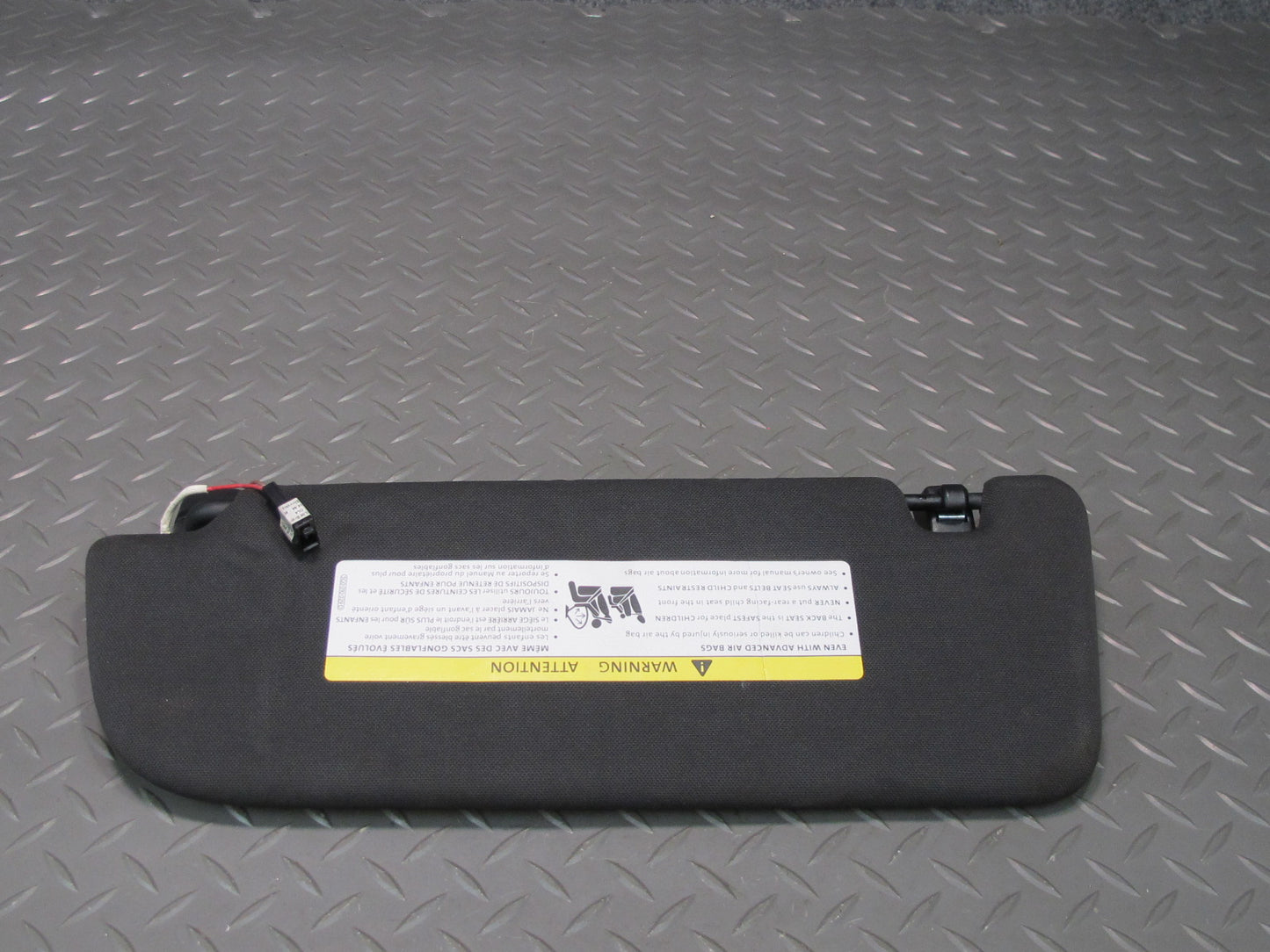 17-23 Porsche Panamera 971 Front Left & Right Sun Visor Set of 2