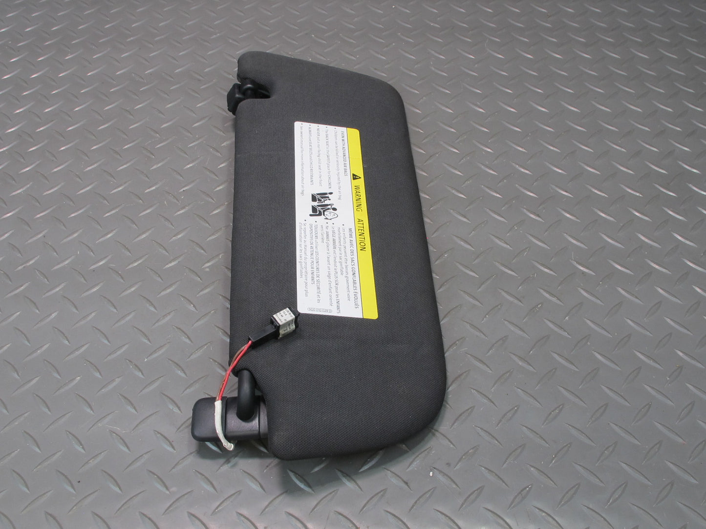 17-23 Porsche Panamera 971 Front Left & Right Sun Visor Set of 2