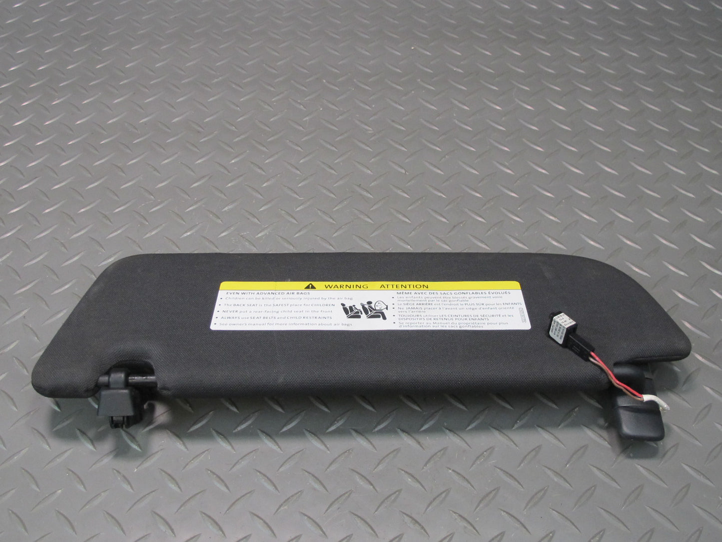 17-23 Porsche Panamera 971 Front Left & Right Sun Visor Set of 2