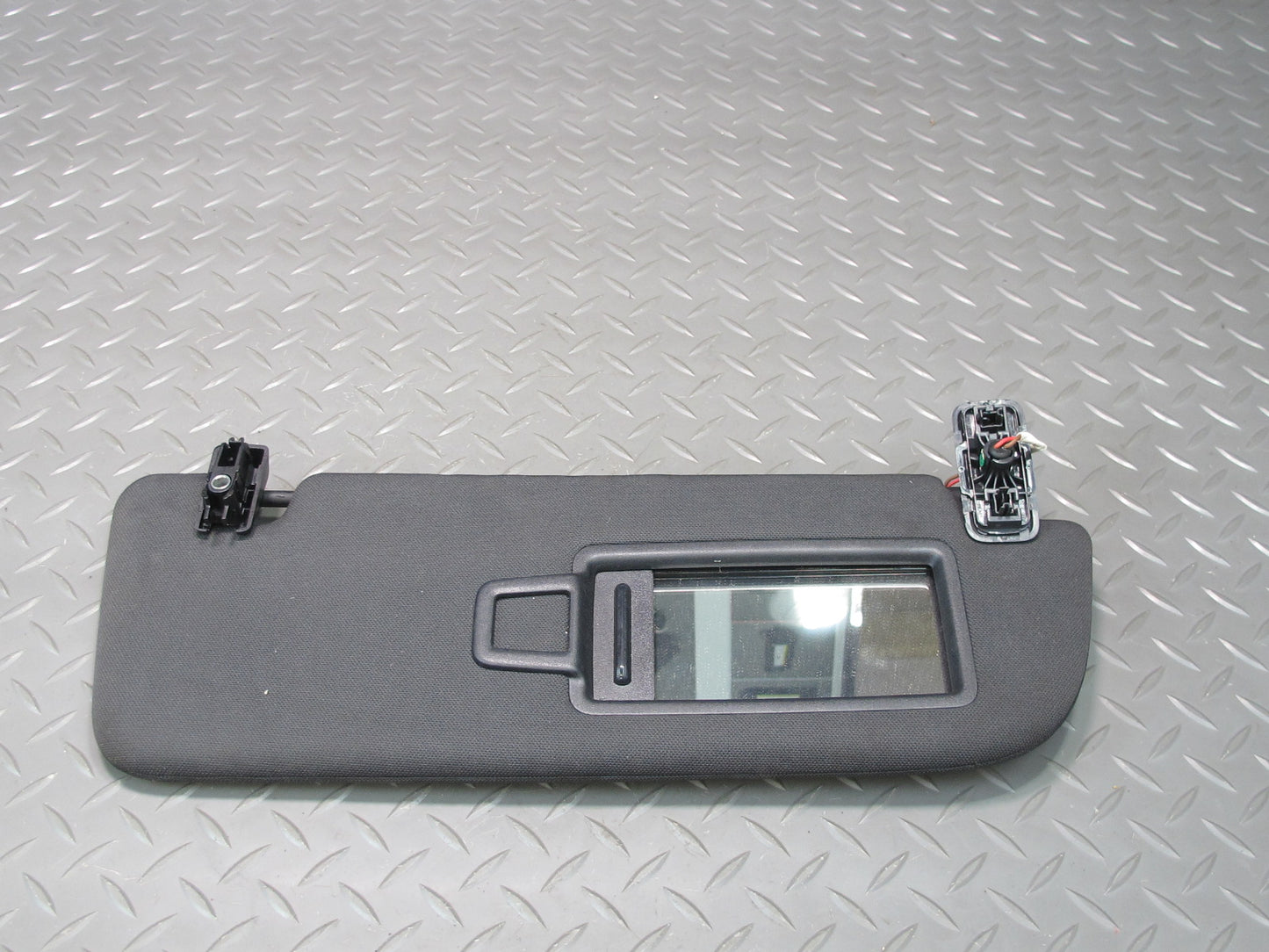 17-23 Porsche Panamera 971 Front Left & Right Sun Visor Set of 2