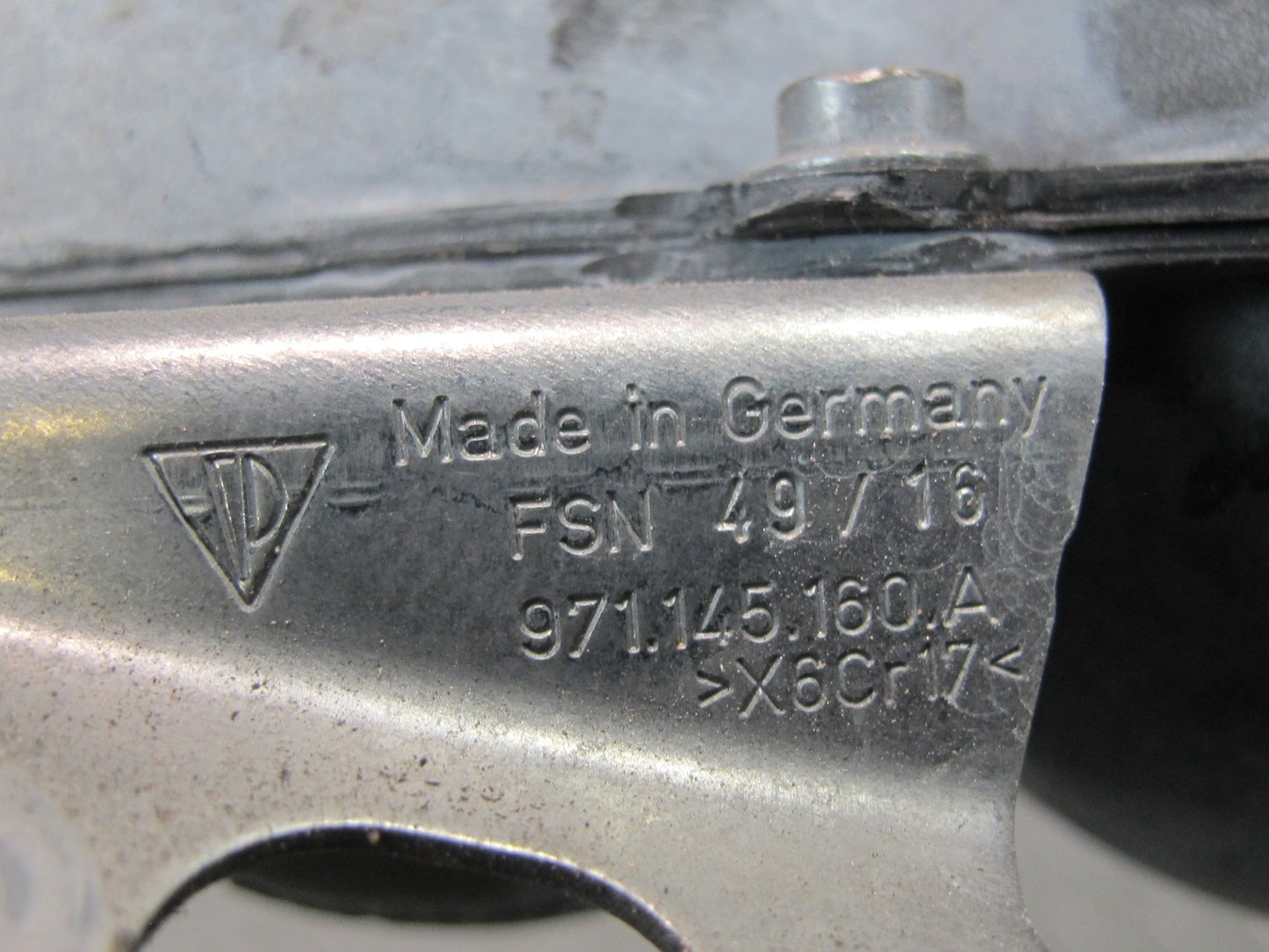 17-23 Porsche Panamera 971 Vacuum Pressure Reservoir Tank 420131541