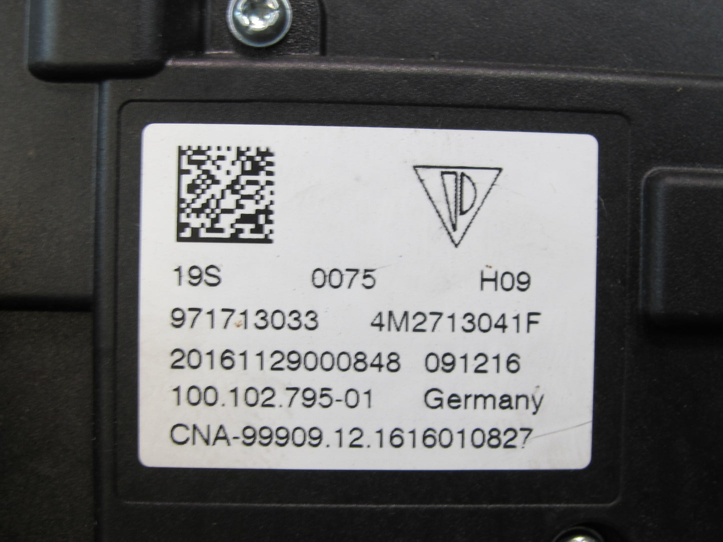 17-23 Porsche Panamera 971 A/T Automatic Transmission Shifter 971713033