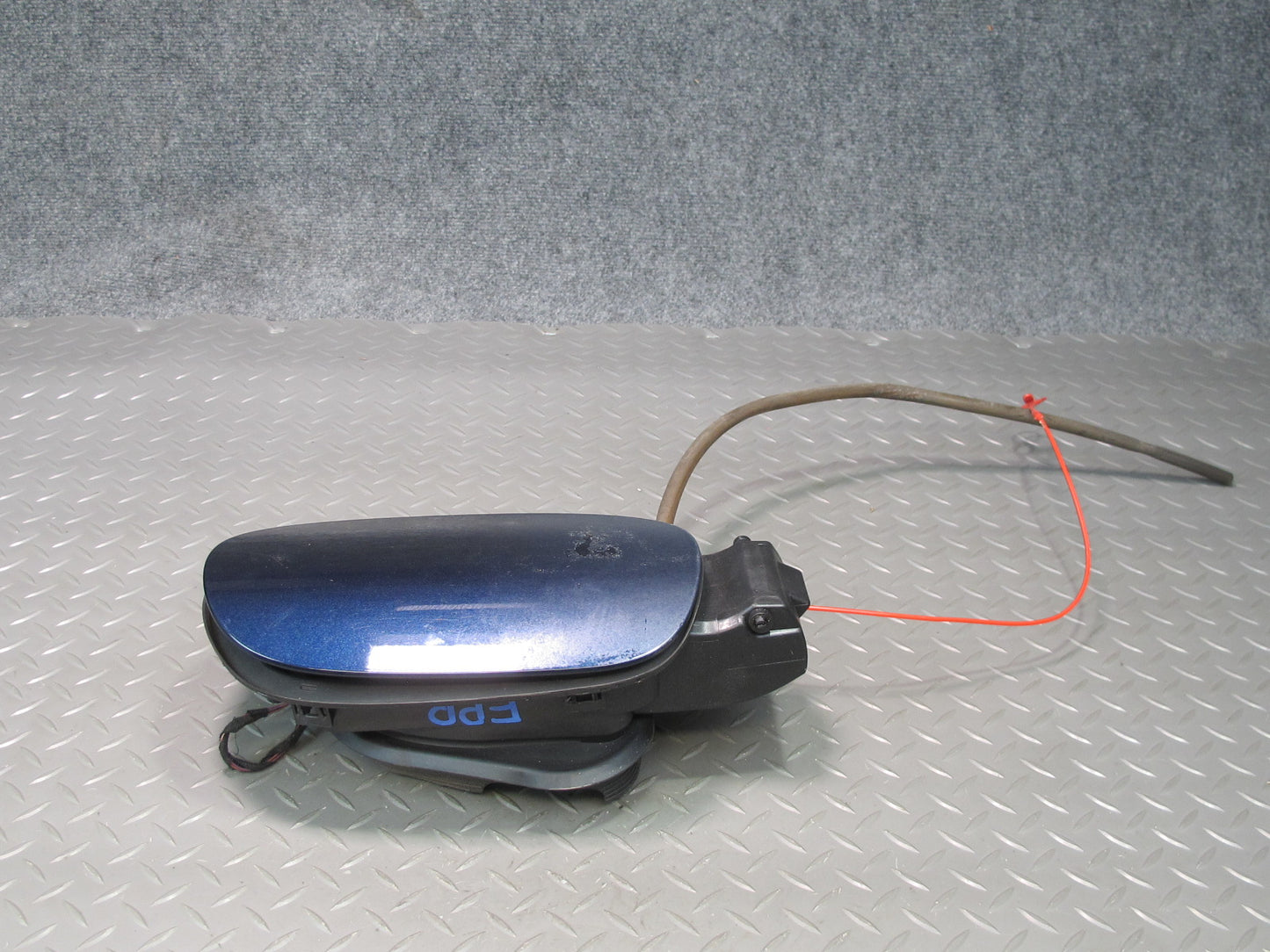 17-23 Porsche Panamera 971 Fuel Tank Filler Door Lid Cover w Hinge & Actuator